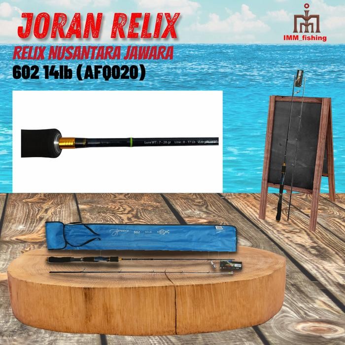 Joran Relix Nusantara Jawara 602 14lb