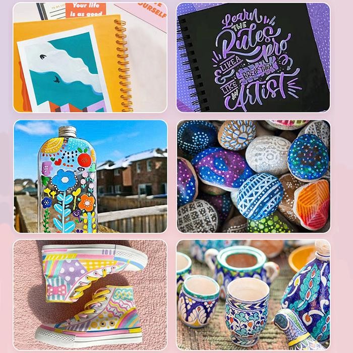 

Spidol Untuk Graffiti Colors Drawing Pen Akrilik Marker Warna Cepat Kering Tahan Air Acrylic