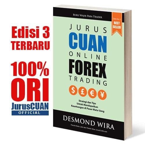 

Jurus CUAN Online Forex Trading - Desmond Wira - Panduan Strategi & Tips Untuk Keuntungan Optimal di