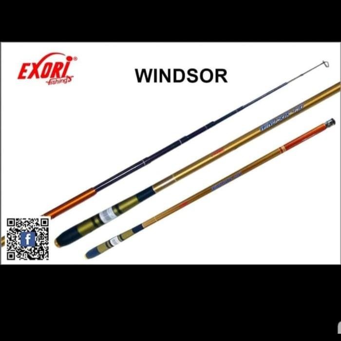 joran tegek exori Windsor 3,6M / 360cm