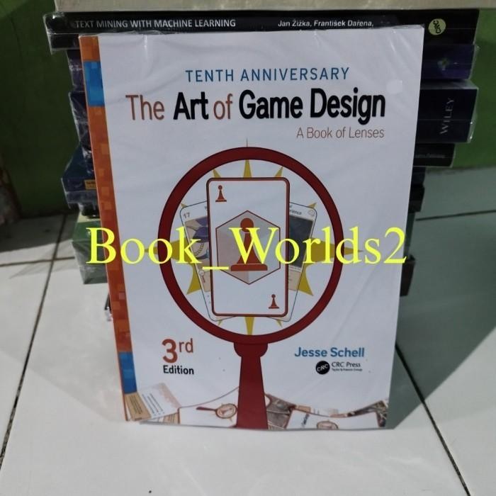 

Jual The Art of Game Design 3rd Edition by Jesse Schell