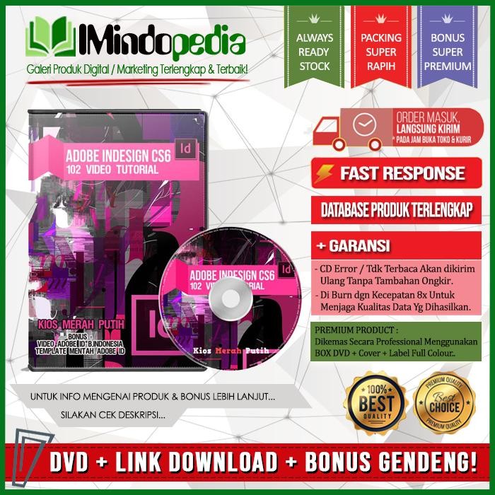 

Video Tutorial Panduan Lengkap ADOBE InDesign + Bonus Flyer dll