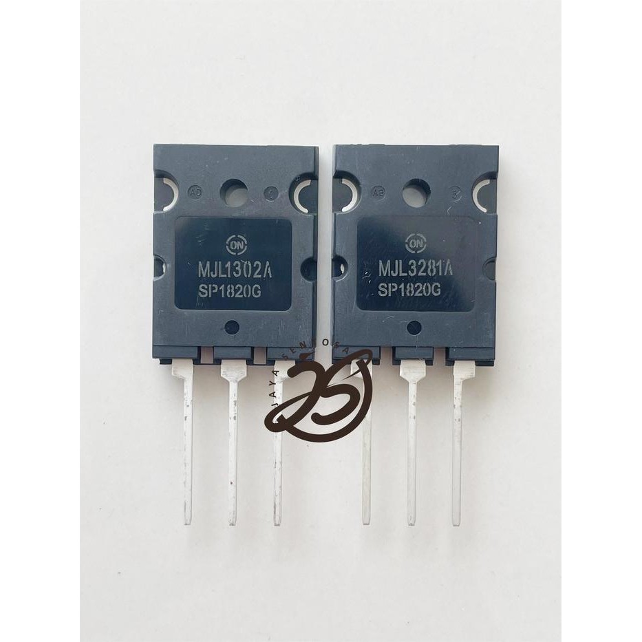 10 SET MJL1302 MJL3281 GRADE A MJL 1302 3281 TRANSISTOR MJL1302A - MJL3281A SUPER