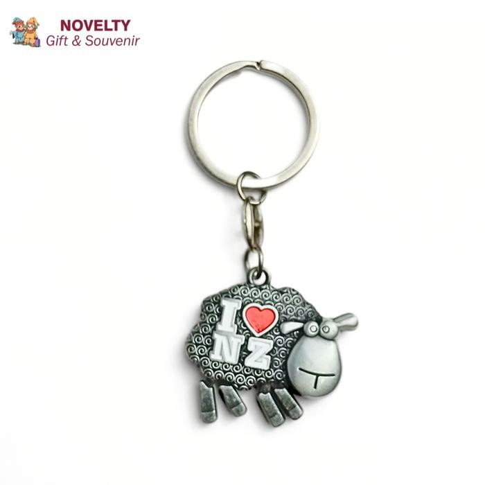 Souvenir Gantungan Kunci Oleh Oleh Negara New Zealand Pasti Diskon