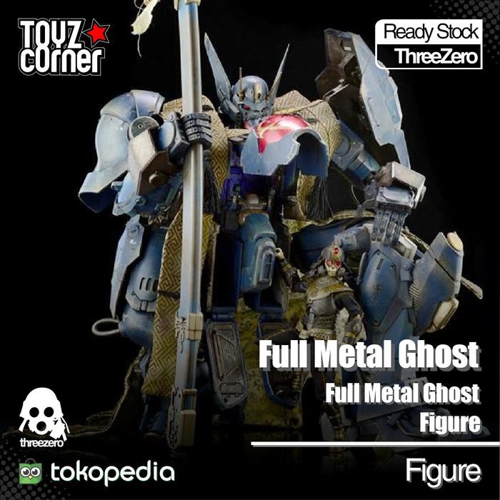 ThreeZero FullMetal Ghost