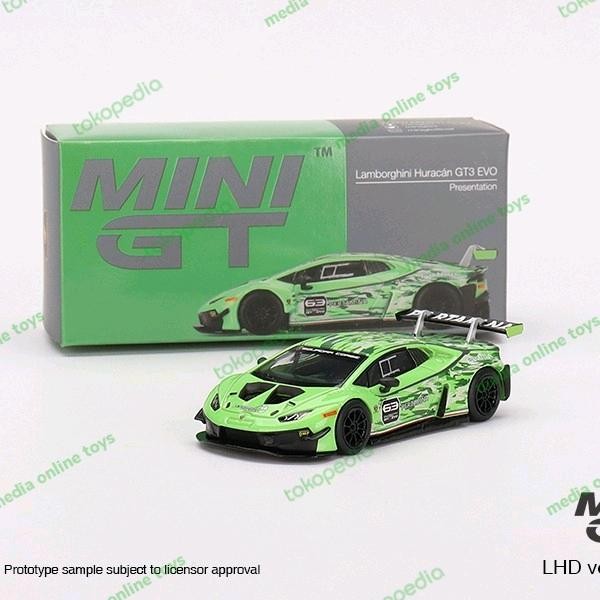 minigt 1:64 lamborghini huracan GT3 evo
