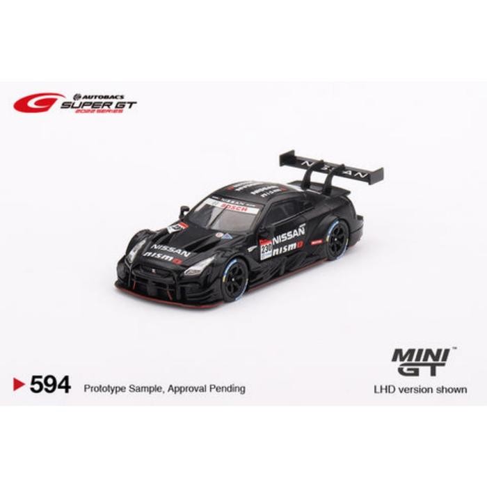 Diecast Mini GT 1:64 Nissan GTR Nismo GT500 2021 No.594
