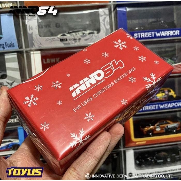 Inno64 Inno - LBWK Ferrari F40 Christmas Special Edition