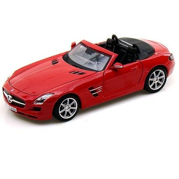 1:24 Mercedes-Benz SLS AMG Roadster Convertible - Miniatur maisto