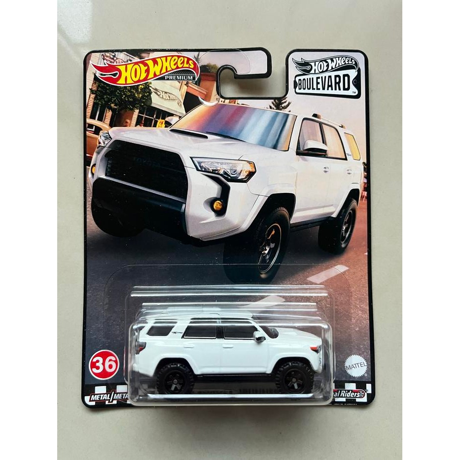 Hot Wheels 18 Toyota 4Runner Boulevard