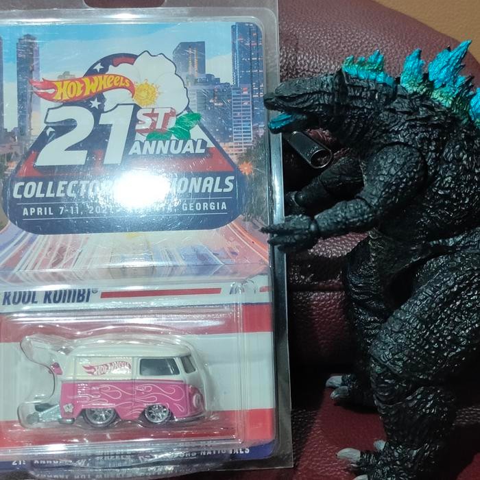 hot wheels 2021 Atlanta convention Kool Kombi