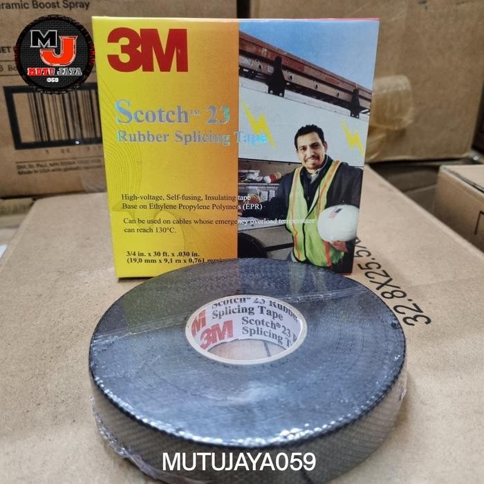 SCOTH 23 RUBBER TAPE 3M