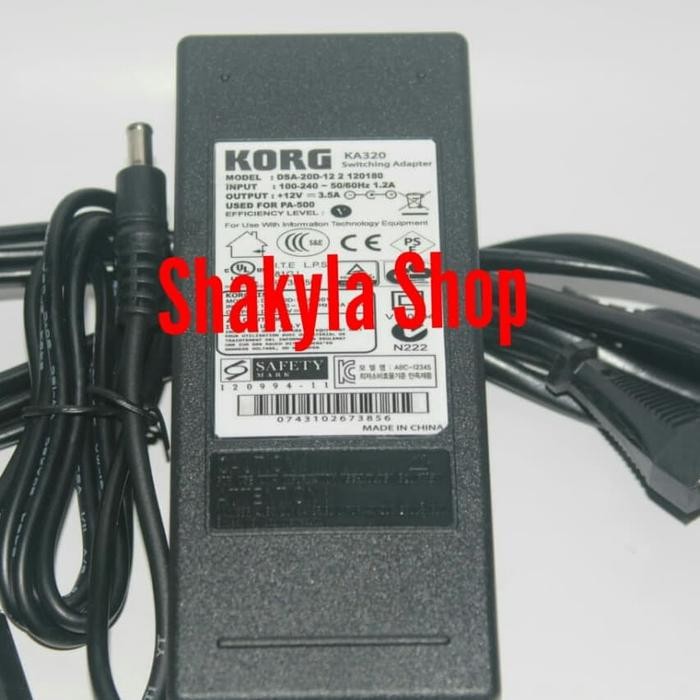 Adaptor Keyboard Korg X5D Terlaris