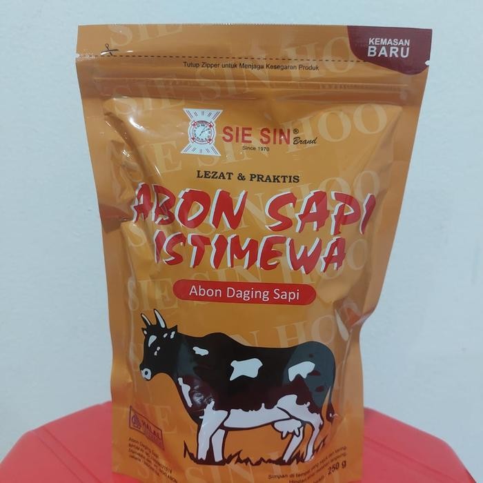 

Abon Sapi Istimewa Sie Sin 250Gr Original