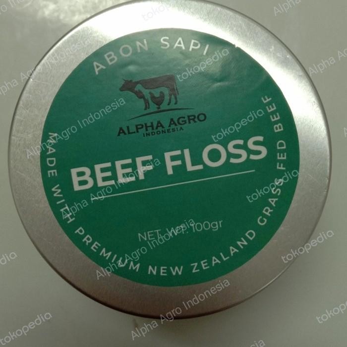 

Abon Sapi Premium Grassfed New Zealand