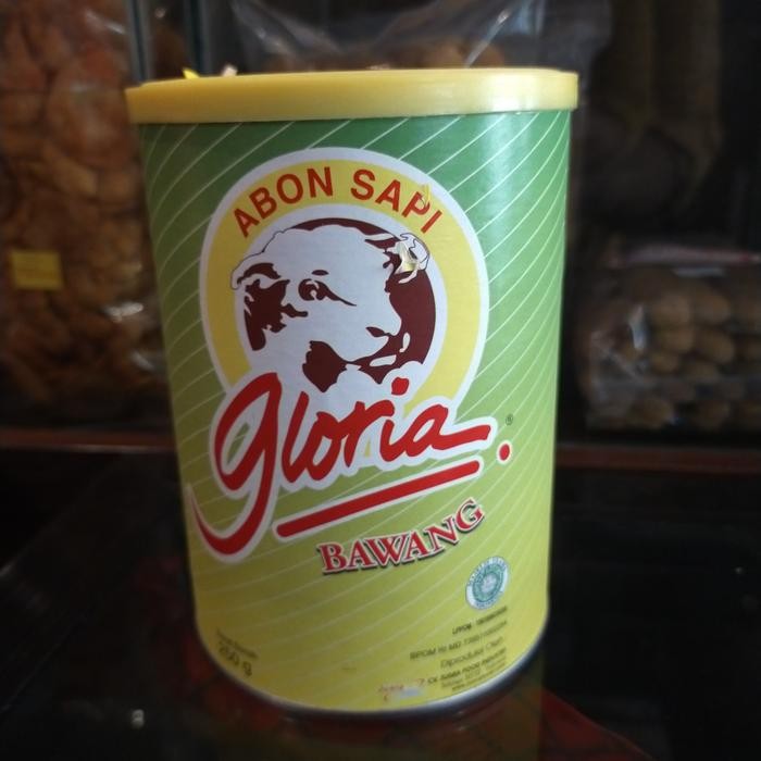 

Gloria Abon Sapi Bawang