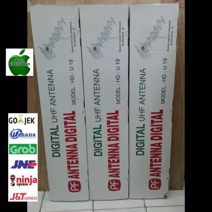 ANTENA PF DIGITAL HD U19 ANTENA PF DIGITAL ASLI
