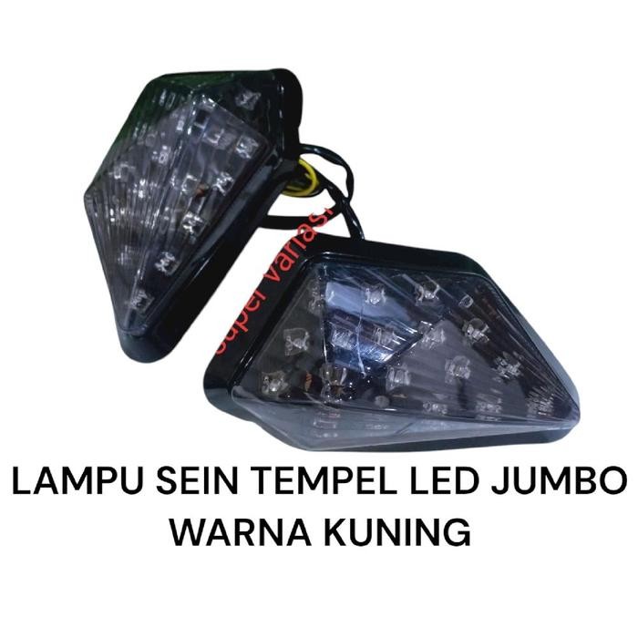 Lampu Sein Tempel Led Jumbo Ninja 250 Ninja Rr R15 R25 Cbr Vixion Lampu Sein Tempel Led Fering