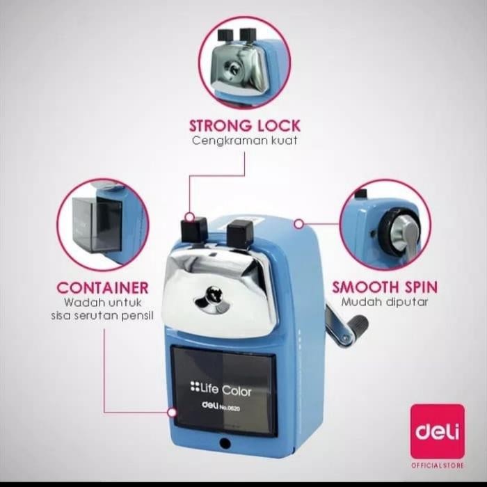 

Rautan Meja Putar Besar Deli 0620