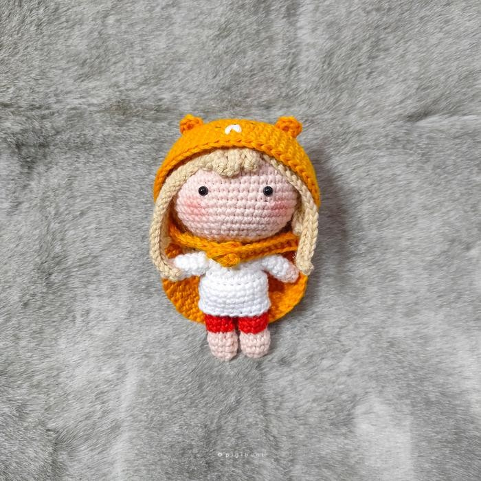 Boneka Rajut Amigurumi Himouto Umaru-Chan