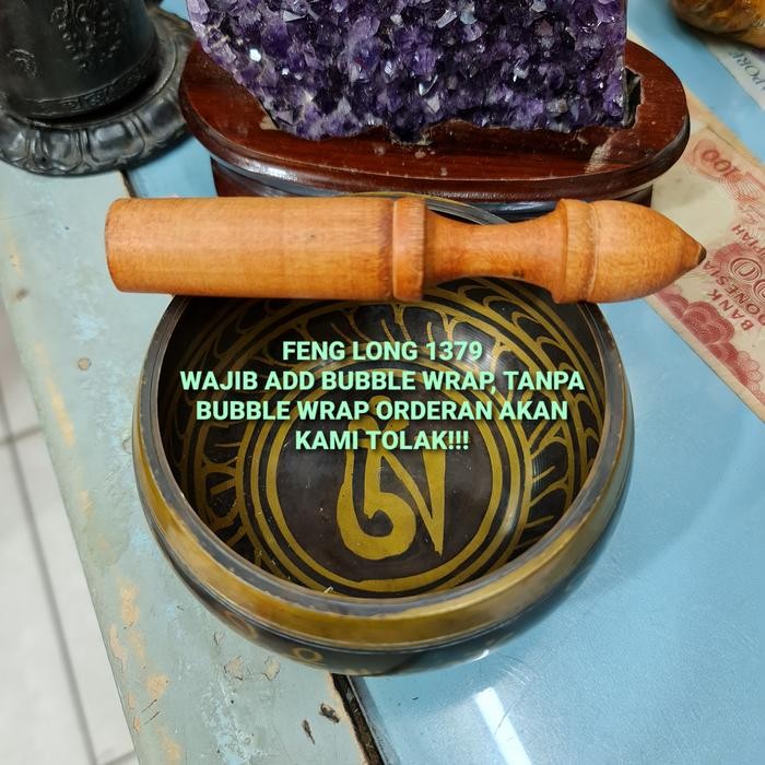 Singing Bowl Tibetan 4,5 Inch