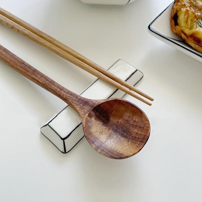 Piring Mangkok Keramik 2D Lucu Piring Yumi'S Cell Korean Style