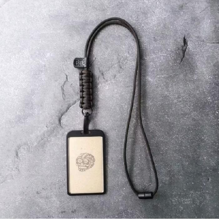 

Bds Blitz - Minimalist Paracord Lanyard Id Holder