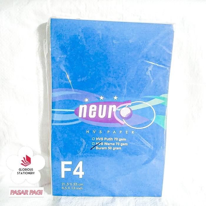 

Kertas Buram Folio - Neuro