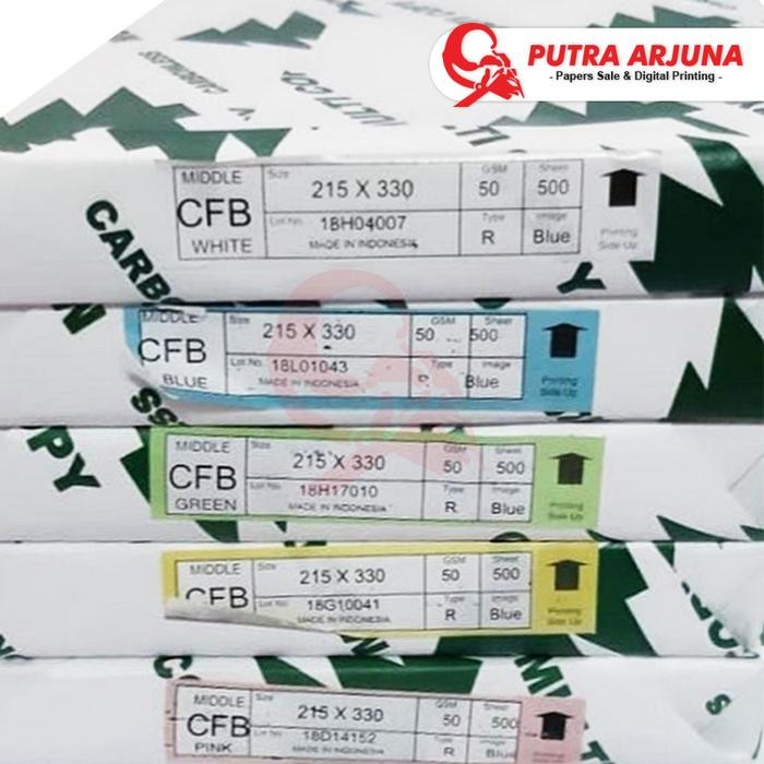 

Kertas Ncr Multi Copy, F4/Folio, 500 Sheet