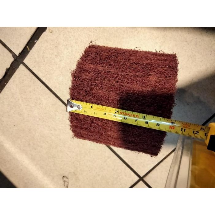 Mata Poles Stainless Non Moven Untuk Dsn100 Dongcheng Dsn 100