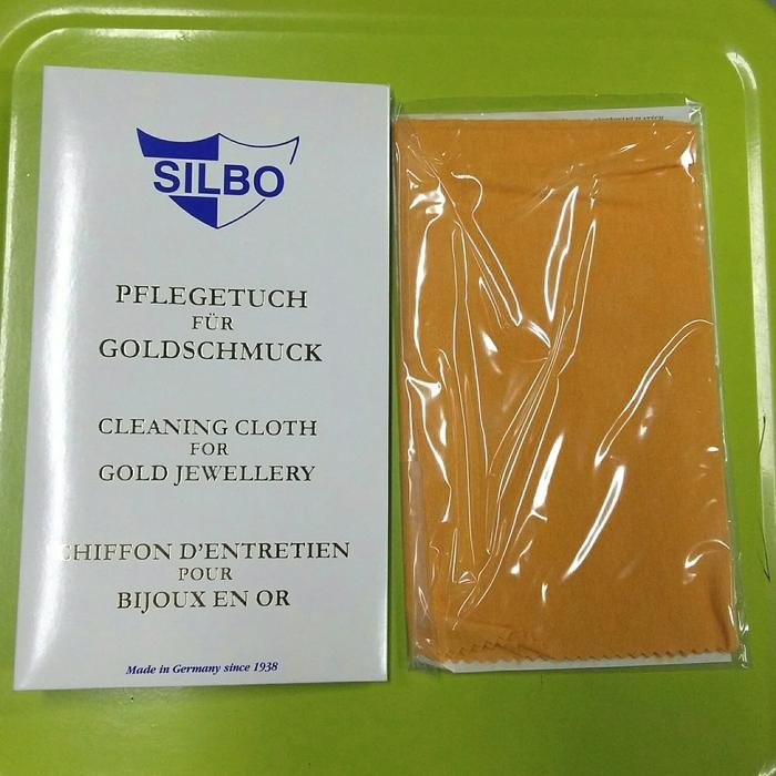 Kain Poles Silbo Untuk Pembersih Perhiasan Gold