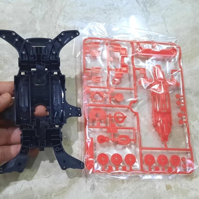 Chassis MA + Gearbox Original