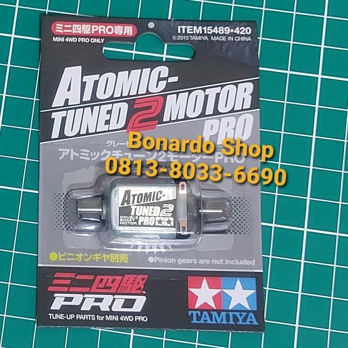 Tamiya #15489 - GP489 Atomic Tune 2 Motor PRO (Mini 4WD)