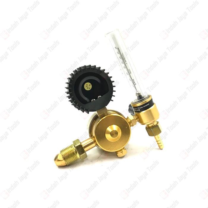 TANAKA REGULATOR LAS ARGON - TABUNG LAS ARGON TIG WELDING MACHINE