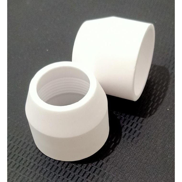 10 PCS KERAMIK P80 SHIELD CUP CERAMIC CUT PLASMA CUT P 80 CUT80A CUT100