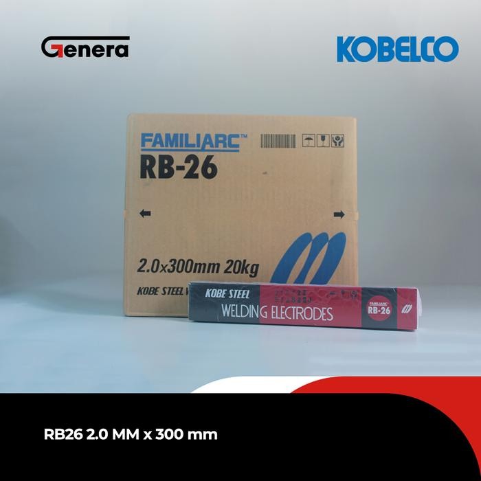 KAWAT LAS KOBE RB26 2.0MM 2KG / RB26 2.0 MM KOBE