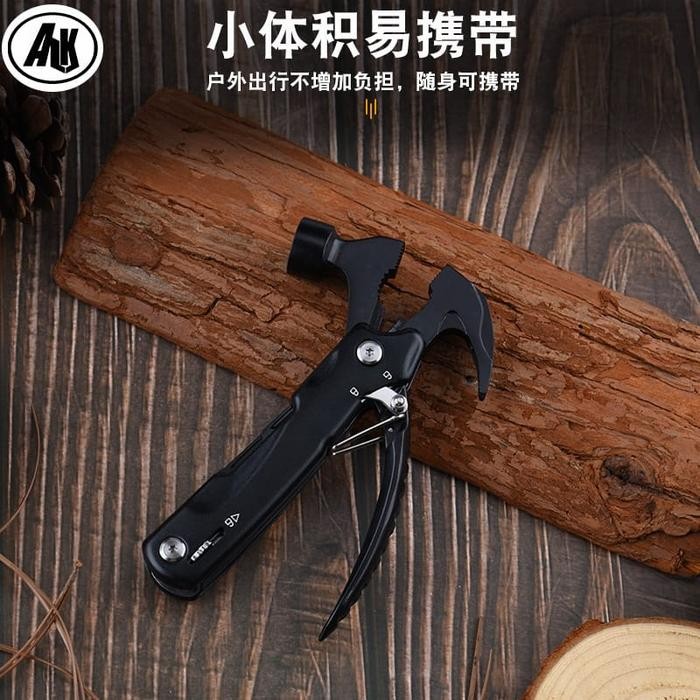 Ready Stock Palu Multifungsi Palu Serbaguna Palu Lipat Portable