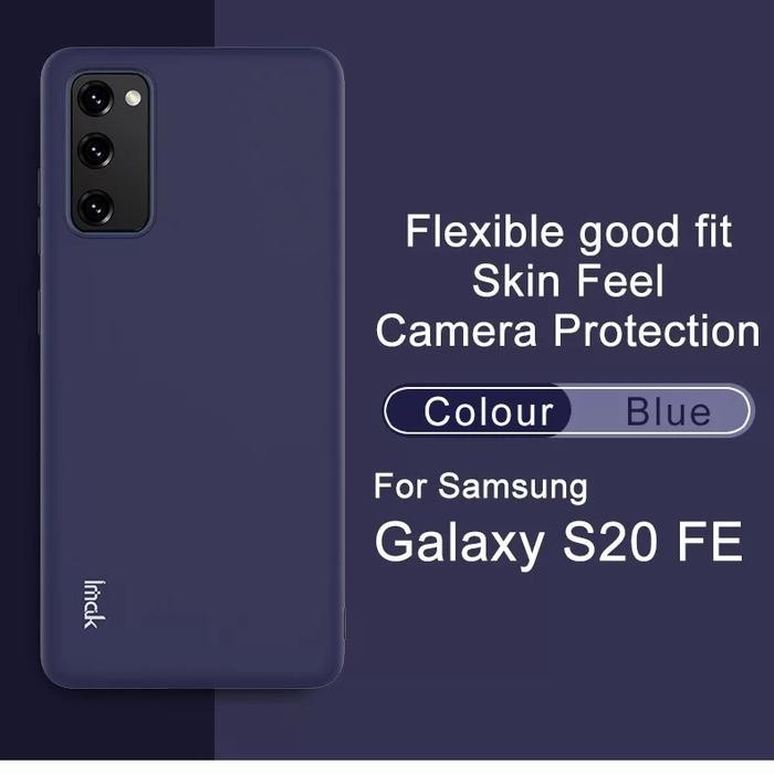 TERBARU IMAK CASE SAMSUNG GALAXY S20 FE / S 20 FE FLEXIBLE CASING TERMURAH