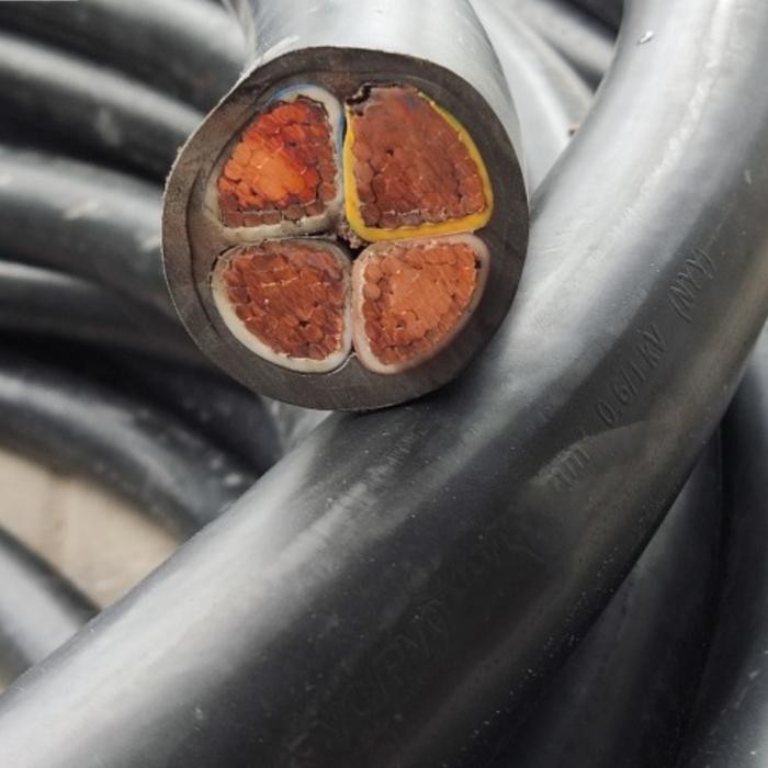 kabel NYY 4x120mm supreme kabelindo kabelmetal