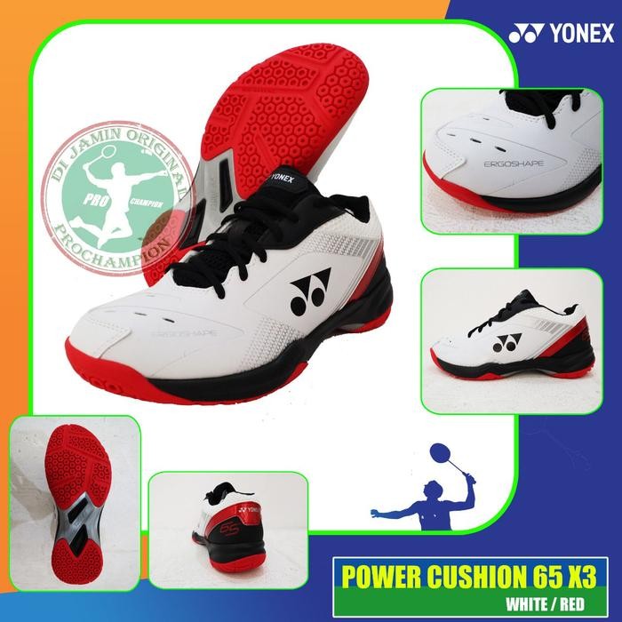 Yonex Shb 65 X3 Sepatu Badminton Original