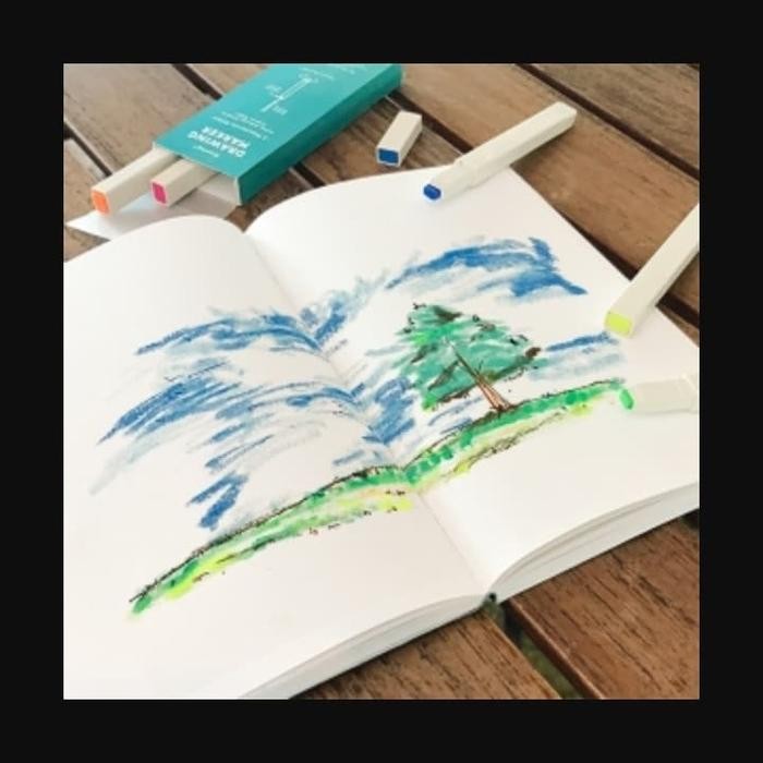 

KOKUYO DRAWING MARKER SOLID - KE-SP3-5