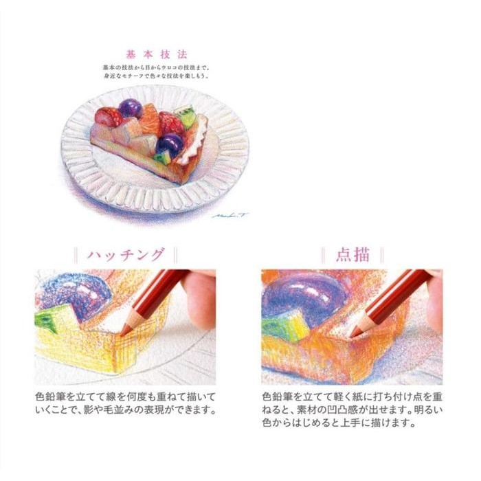 

UC72C Uni Colored Pencil Set of 72 Color