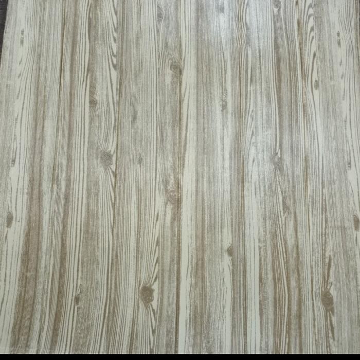 wallpaper foam stiker 3d kayu