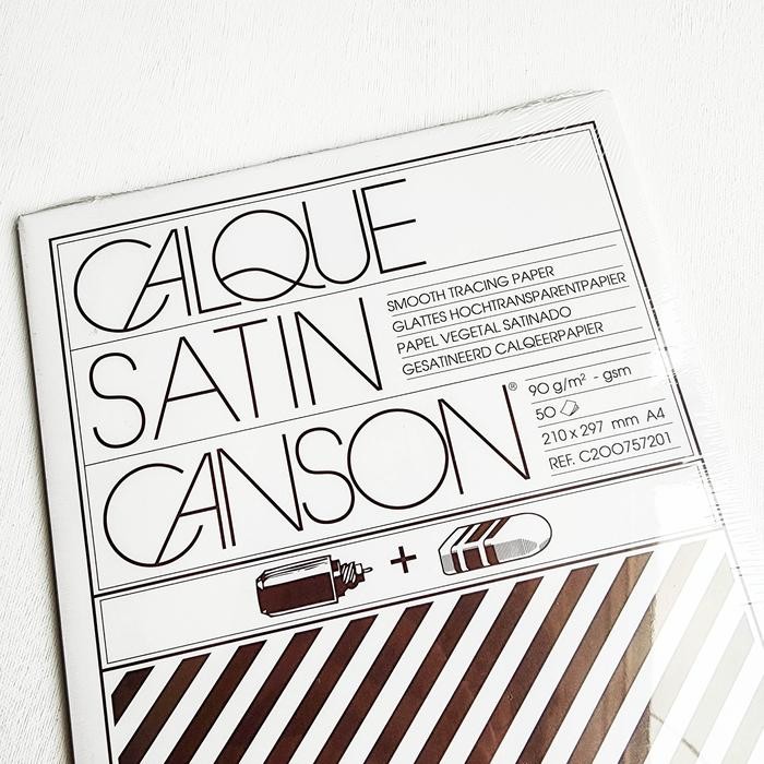 

Canson Calque Tracing Paper Croquis Millimetre Satin