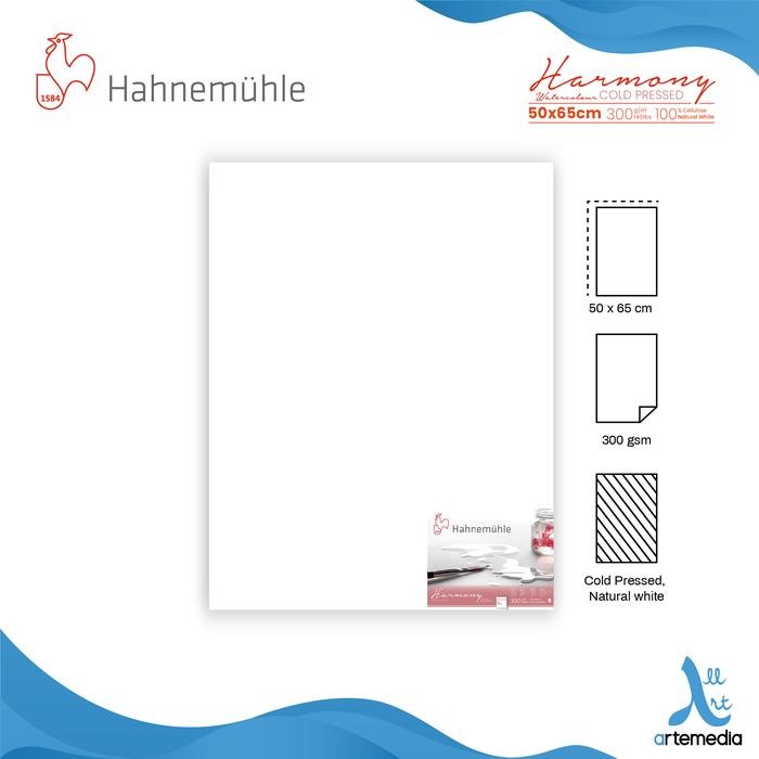 

Kertas cat Air Hahnemuhle Harmony Watercolor 50x65cm Paper Sheet