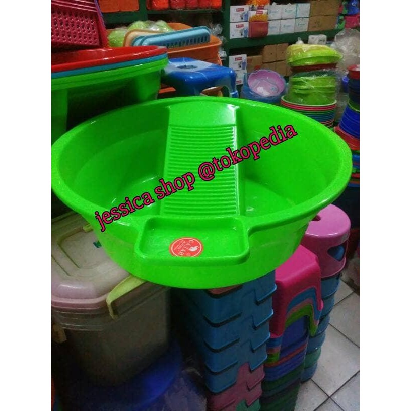 Ember Cuci Baju / Bak Cucian / Ember Plastik Merk Gajah Sale