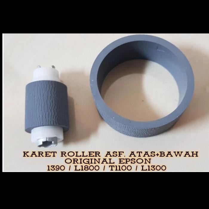 MASRI Asf Karet Penarik Kertas Epson T1100 L1300 1390 L1800 New Original
