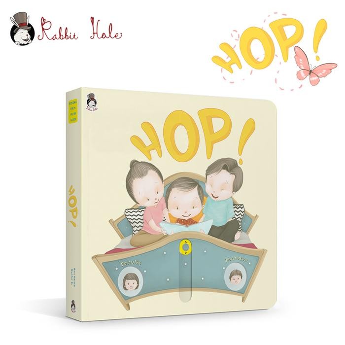 

Rabbit Hole - HOP! - Buku Anak (Board Book)