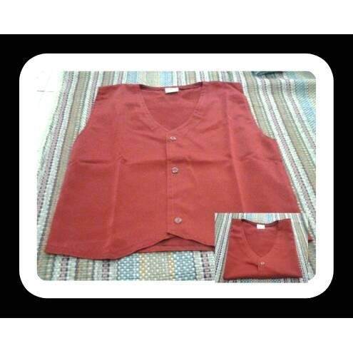 (Allthebest) Rompi Merah Seragam SD