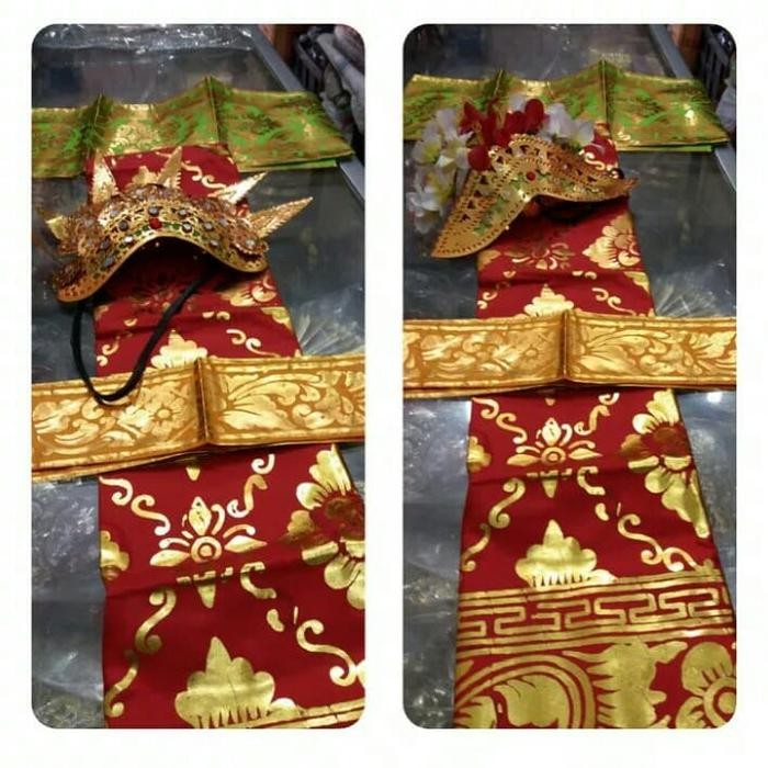 BAJU ADAT BALI ANAK/PAKAIAN BAJU ADAT TRDISIONAL BALI ANAK